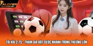 Tài Xỉu 2.75 - Tham Gia Đặt Cược Nhanh Trúng Thưởng Lớn
